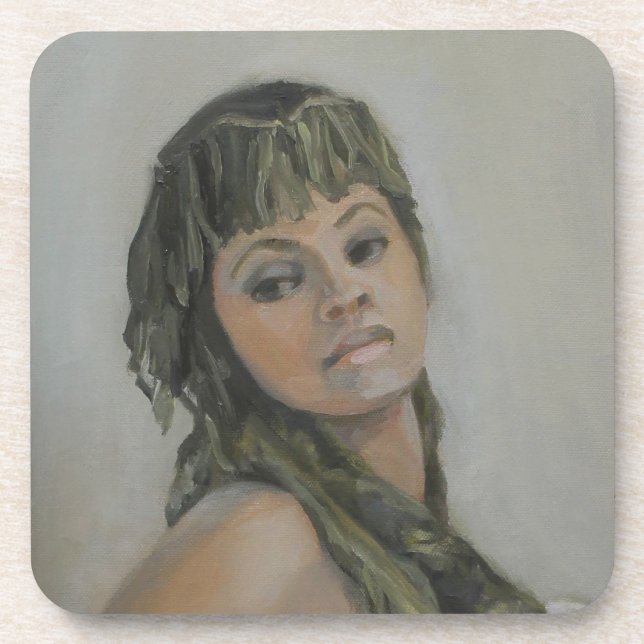 Posavasos Jewel exótico I Cork Coasters (Frente)