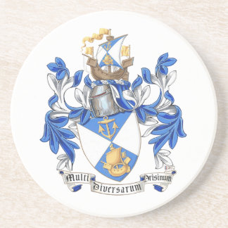 Posavasos JFN Round Stone Coaster