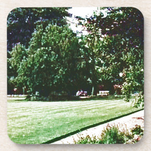 Posavasos jGib del jardín snap-28838 de Stratford-sobre-Avon