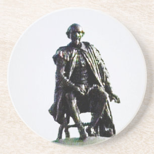 Posavasos jGibney de la estatua de Stratford-sobre-Avon