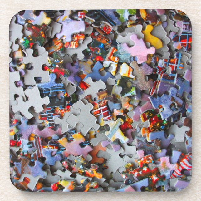 Posavasos Jigsaw Puzzle Pizzle Piasters Coasters (Frente)