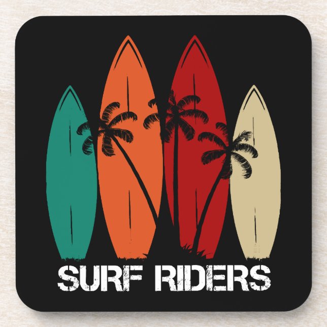 Posavasos Jinetes de olas (Frente)