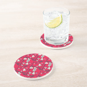 Posavasos Jingle Bells Joyful Greetings Collection