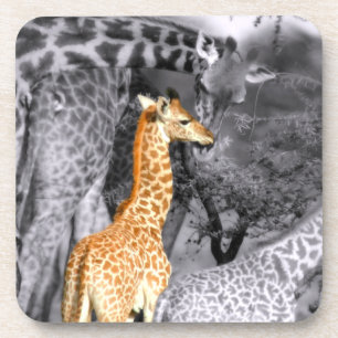 Posavasos Jirafa del bebé