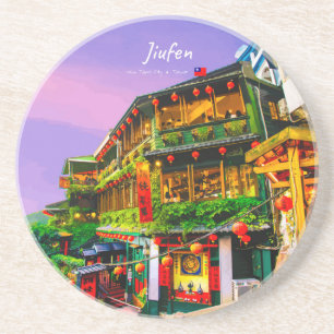 Posavasos Jiufen, Taiwán - Antigua Casa de Té