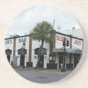 Posavasos Joe descuidado