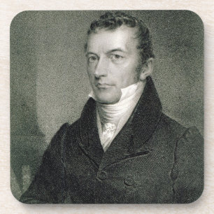 Posavasos Joel Roberts Poinsett (grabado)