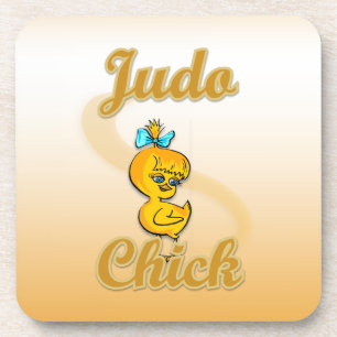 Posavasos Jogging Chick