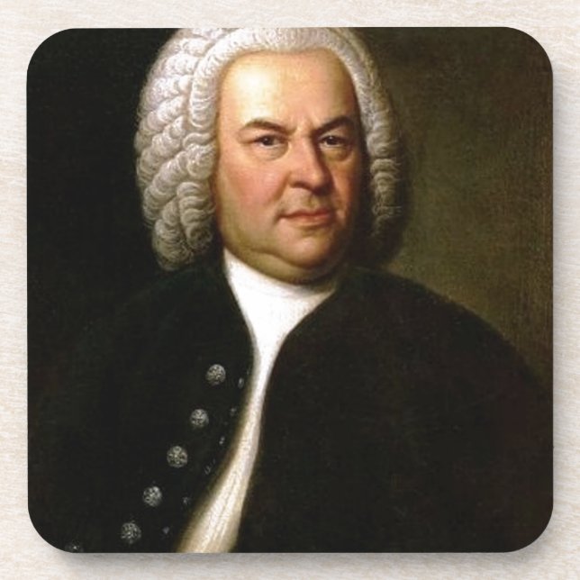 Posavasos Johann Sebastian Bach (Frente)