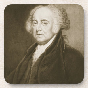 Posavasos John Adams, 2do Presidente de los Estados Unidos