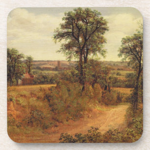 Posavasos John Constable A Lane near Dedham, c.1802 (petr