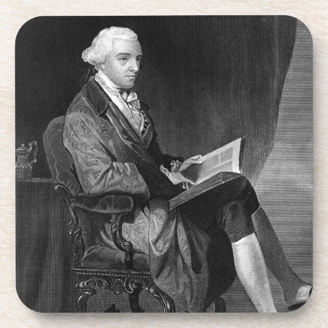 Posavasos John Hancock (Frente)