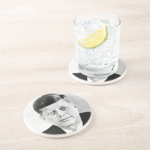 Posavasos John Jack Kennedy Casa Blanca Presidencial de EE.
