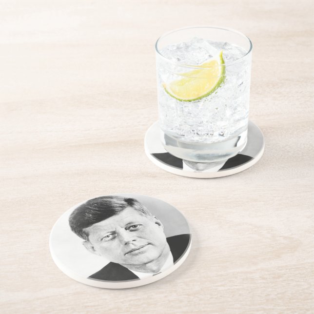 Posavasos John Jack Kennedy Casa Blanca Presidencial de EE. (Lado)