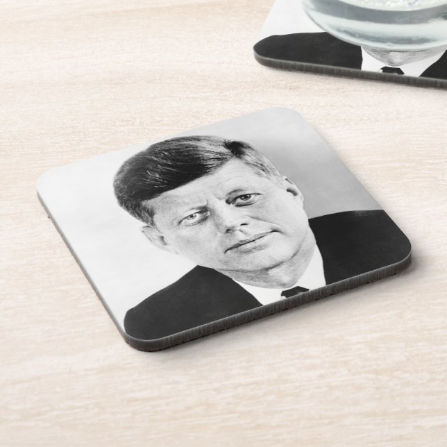 Posavasos John Jack Kennedy Casa Blanca Presidencial de EE. (Lado Izquierdo)