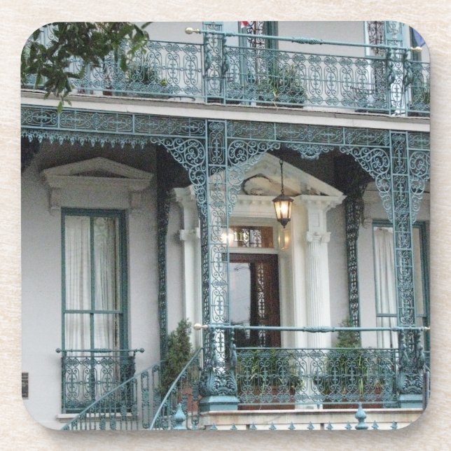 Posavasos John Rutledge House Inn, Charleston SC Coasters (Frente)