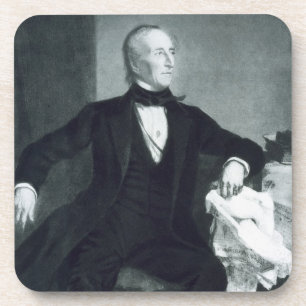 Posavasos John Tyler, 10mo Presidente de los Estados Unidos