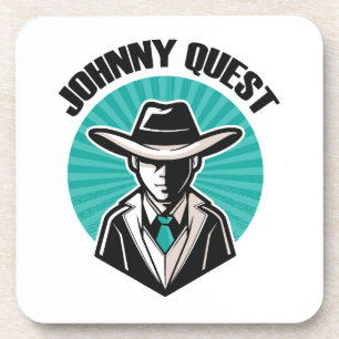 Posavasos Johnny Quest