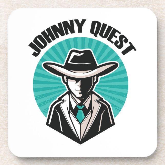 Posavasos Johnny Quest (Frente)