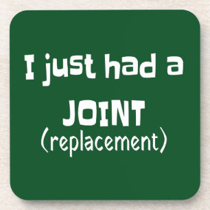 Posavasos Joint Replacement Humor Funny Novelty