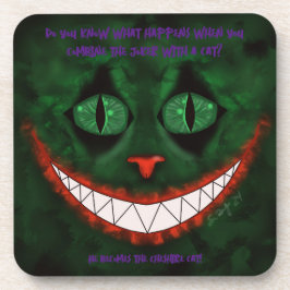 Posavasos Joker Cheshire Coaster
