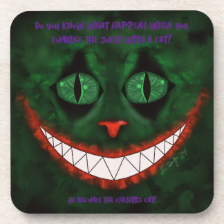 Posavasos Joker Cheshire Coaster