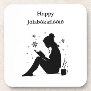 Posavasos Jolabokaflod - Inundación de libros en Islandia