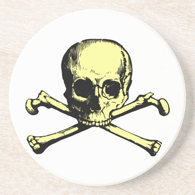 Posavasos Jolly Roger (Frente)