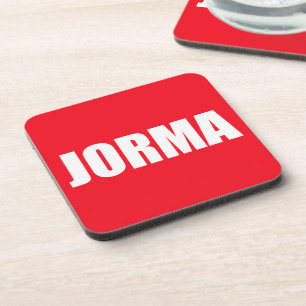Posavasos Jorma