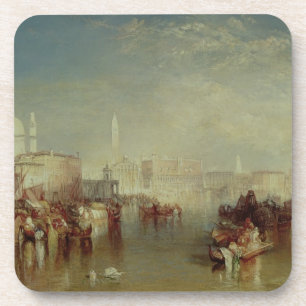 Posavasos José Mallord Guillermo Turner el   Venecia, 1840