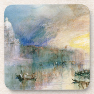 Posavasos José Mallord Guillermo Turner el Venecia: Cana