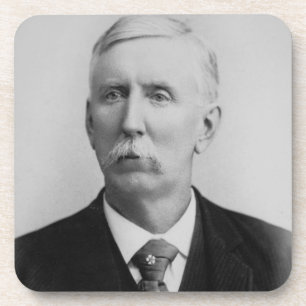 Posavasos José McCoy (1837-1915) (foto de b/w)