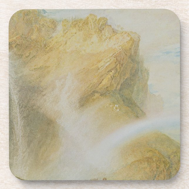 Posavasos Joseph Mallord William Turner| Cataratas superiore (Frente)