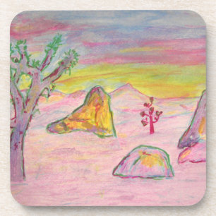 Posavasos Joshua Tree Sunset