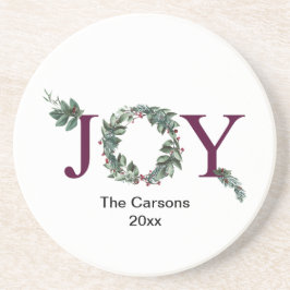 Posavasos Joy for the holidays