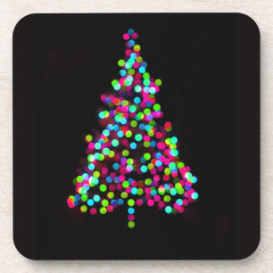Posavasos Joyas de árbol de Navidad