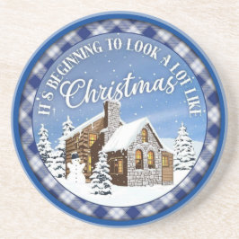 Posavasos Joyful Holiday Cheer