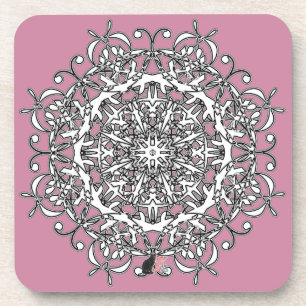 Posavasos Joyous Octa Glyph Dawn Coaster
