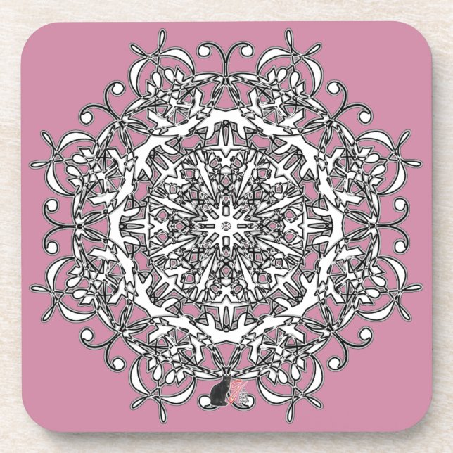 Posavasos Joyous Octa Glyph Dawn Coaster (Frente)