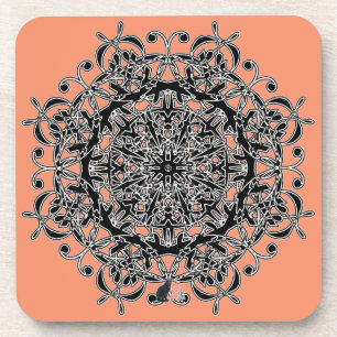 Posavasos Joyous Octa Glyph Dusk Coaster