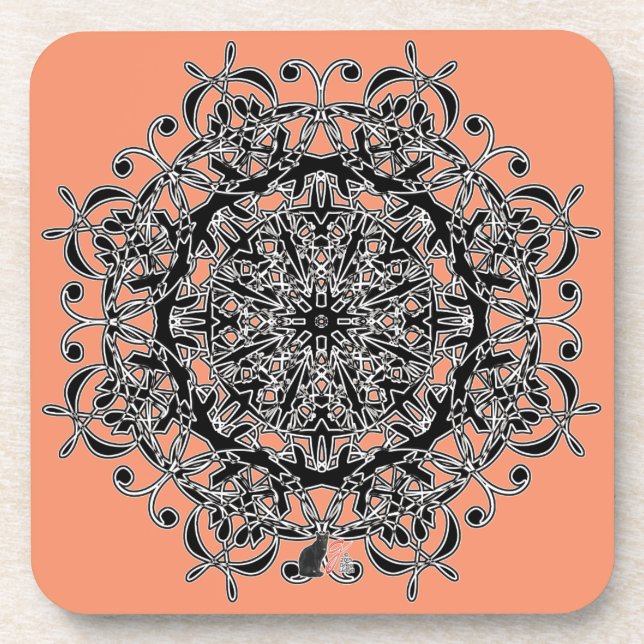 Posavasos Joyous Octa Glyph Dusk Coaster (Frente)