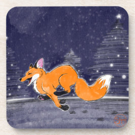 Posavasos JoyRunning Fox Coaster Set