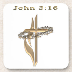 Posavasos Juan 3:16