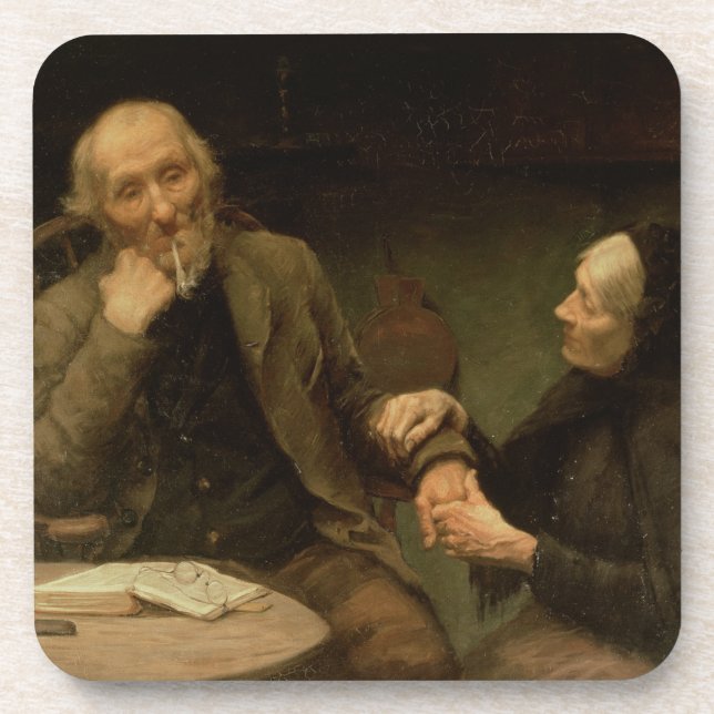 Posavasos Juan Anderson, mi Jo, 1894 (aceite en lona) (Frente)