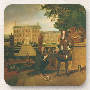 Posavasos Juan subió (c.1621-77) a Gardener del rey,