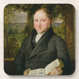 Posavasos Juan Varley (1778-1842) 1820 (aceite en el panel)