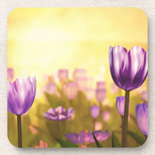 Posavasos Jubilee Purple Cork Coasters