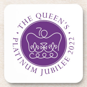 Posavasos Jubileo platino de Reina