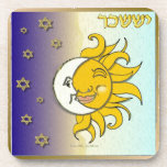 Posavasos Judaica 12 Tribus Israel Arte Issachar<br><div class="desc">Está viendo la colección de diseño de Lee Hiller. Coleccionista,  ropa,  regalos y objetos de colección Lee Hiller Photography o colección de arte digital. Puedes ver su fotografía de la naturaleza en http://HikeOurPlanet.com/ y seguir su blog de senderismo dentro del Parque Nacional de Hot Springs.</div>