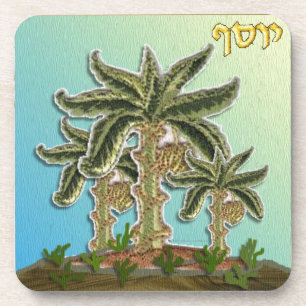 Posavasos Judaica 12 Tribus Israel José